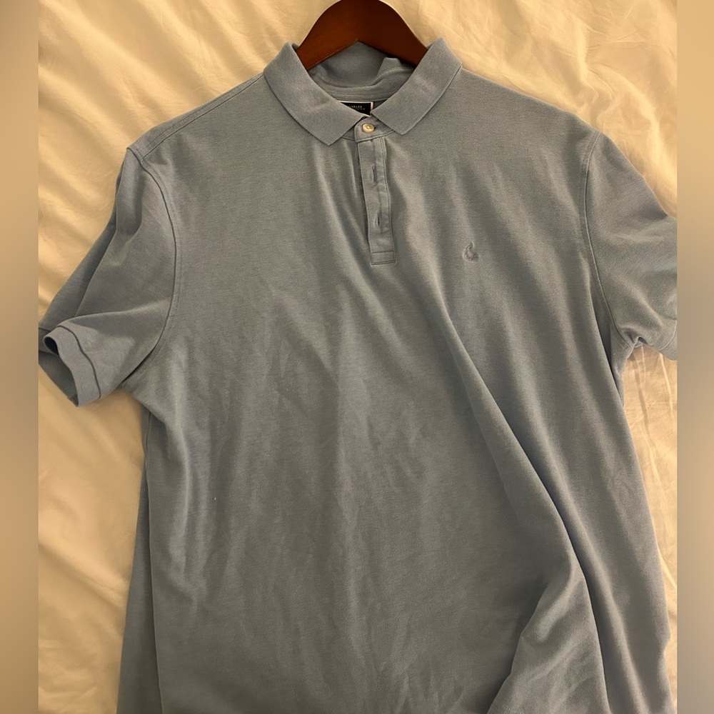 Baby Blue Polo